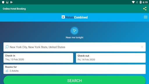 Online Hotel Booking screenshot 9