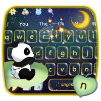 Panda Moon Keyboard logo