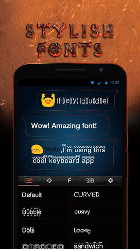 3D Dragon keyboard Theme screenshot 3