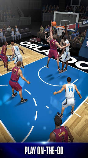NBA NOW Mobile Basketball Game screenshot 2