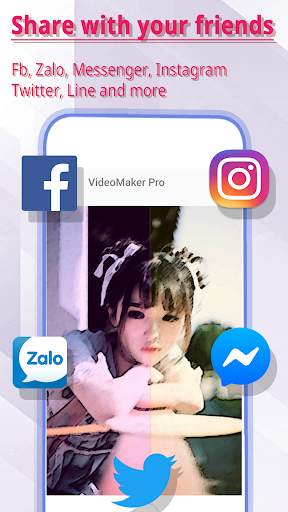 Music video maker & Slideshow screenshot 8