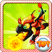 Dragon Island adventure icon