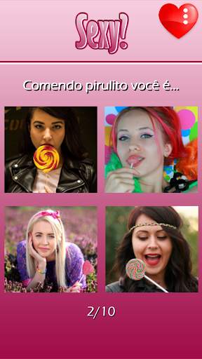 Teste de amor verdadeiro screenshot 7