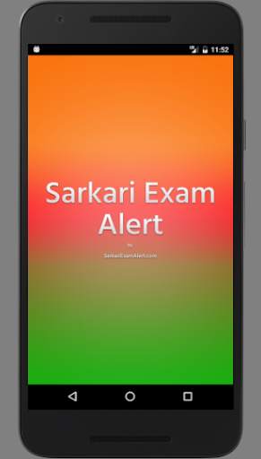 Sarkari Exam Alert App - Free Job Alerts on Mobile screenshot 1