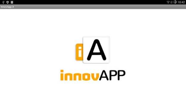 innovApp screenshot 1