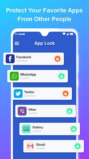 App Lock Fingerprint screenshot 3