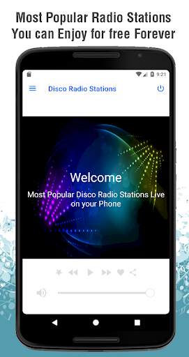 Disco Radio Stations screenshot 1
