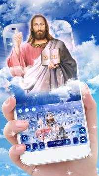 Lord Jesus Keyboard Theme screenshot 2