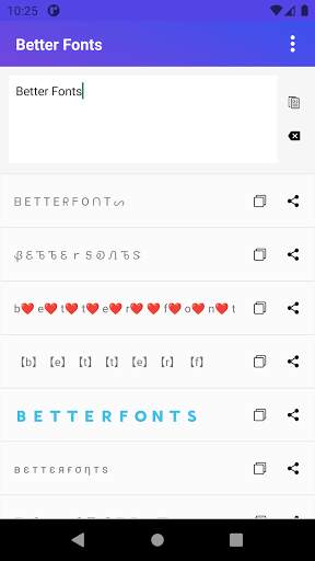 Cool Fonts for Instagram :Text screenshot 2