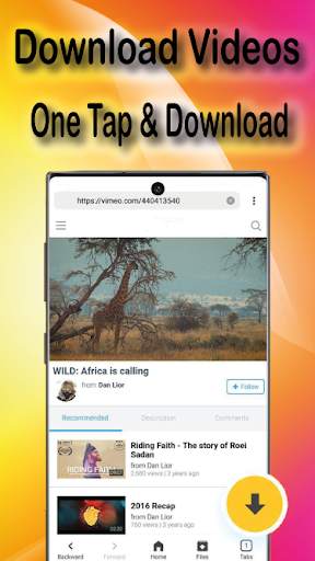 Free Video Downloader - All HD video downloader screenshot 2