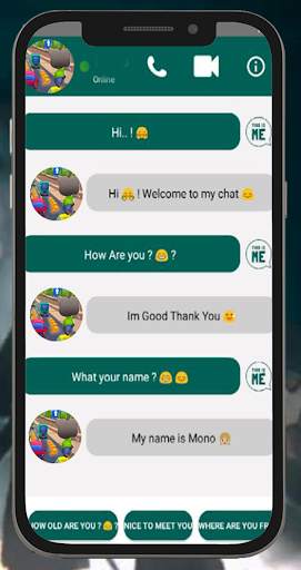 Call For Talking Tom Gold Fake Call Video Simulate screenshot 7