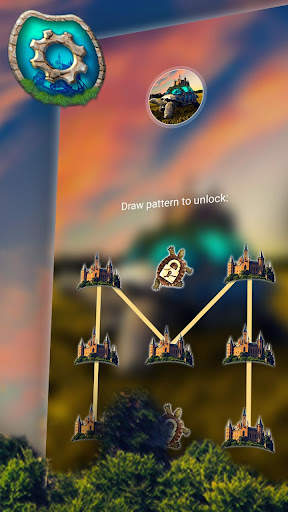 Giant Turtle Fantasy Theme screenshot 6