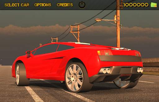 Racing in car with traffic racer screenshot 2