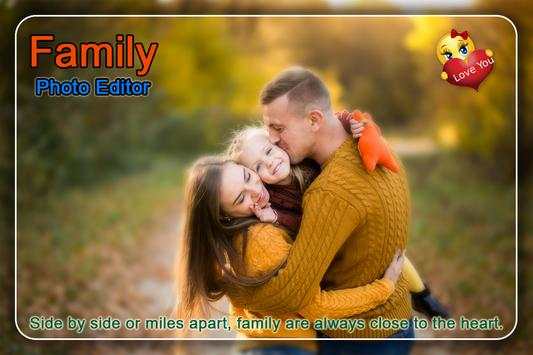 Family Photo Editor 2 تصوير الشاشة