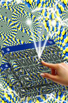 Optical Illusion Theme screenshot 2