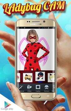 Ladybug Makeup Beauty Salon 2 تصوير الشاشة
