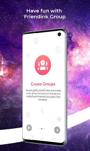 FRIENDINK – FRIEND FINDER & SOCIAL NETWORK screenshot 6