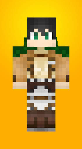 Attack On Titan Skins For Minecraft PE screenshot 6