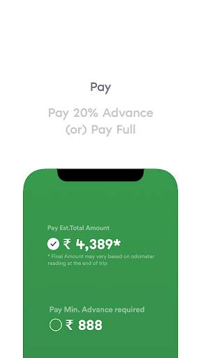 ZYPPYS - Car Rentals-Self-Drive & Outstation Cabs screenshot 4
