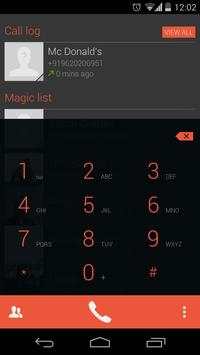 Dialapp : Kitkat Dialer screenshot 8