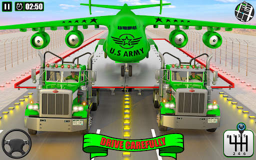 Army Transport Truck Simulator screenshot 6