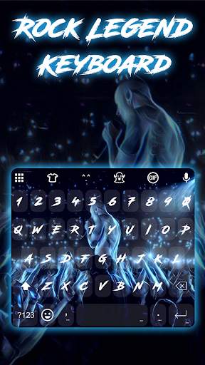 Linking Park Keyboard Theme screenshot 1