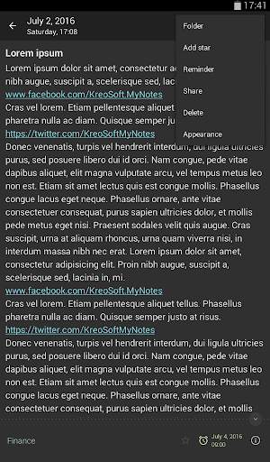 My Notes - Notepad screenshot 14