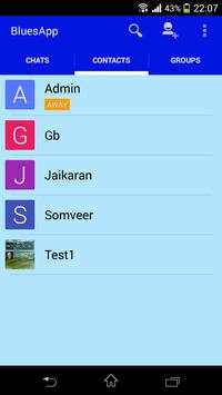 BluesApp screenshot 2