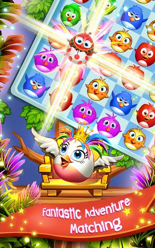 Birds Pop Mania: Match 3 Games screenshot 4