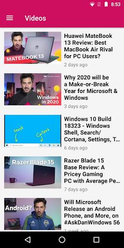 Windows Central — The app! screenshot 4