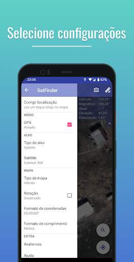 SatFinder (DishPointer) screenshot 1