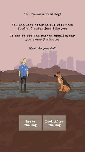 The Wanderer- Post-Nuclear RPG screenshot 2