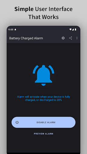 Full Battery Charge Alarm screenshot 16