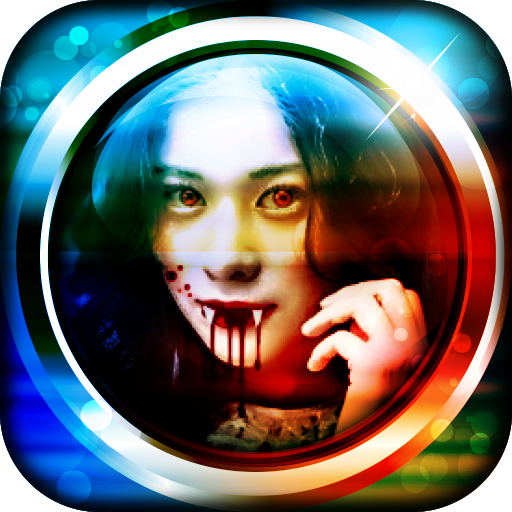 Vampire Photo Camera - Halloween Photo Editor icon