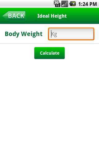 Health Calculator (ENG) screenshot 3