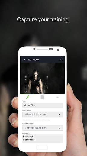 Smartabase Video Uploader screenshot 1