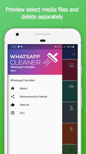 Super Cleaner For Whatsapp screenshot 4