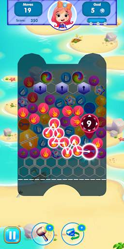 Funny Honey Gems screenshot 7