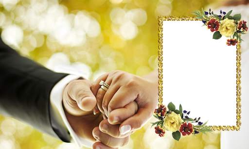 Wedding Photo Frame 2 تصوير الشاشة