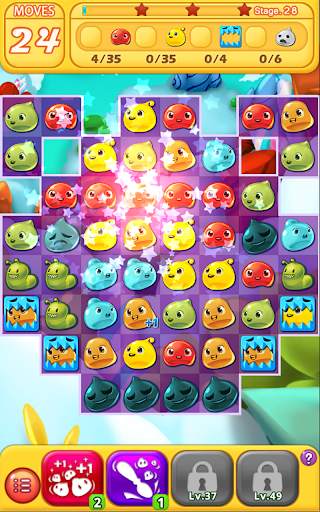 Jelly Jelly Crush - In the sky screenshot 12