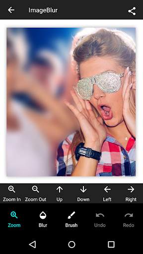 Blur Image Background - DSLR screenshot 1