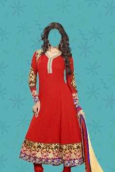 Salwar Kamiz Woman Photo Suit screenshot 2