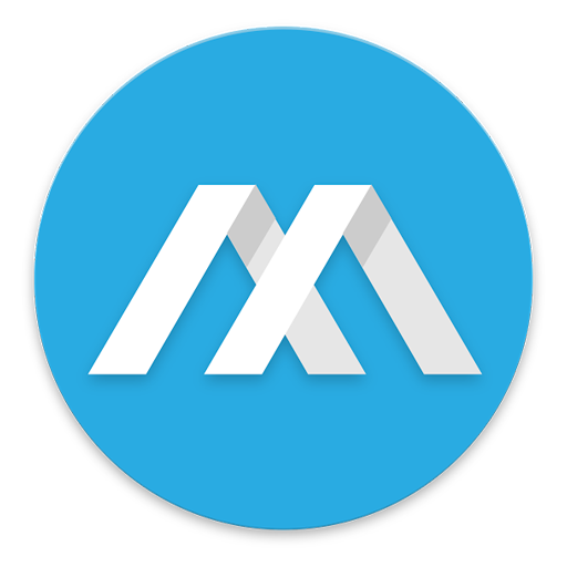 Metal for Facebook &amp; Twitter icon