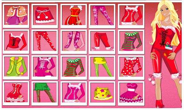 Christmas Doll Dress Up Games screenshot 5