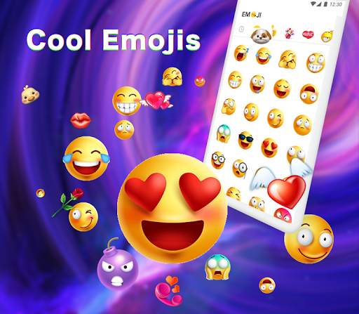 Flash Phone Launcher : Creative Wallpaper & Emoji screenshot 5