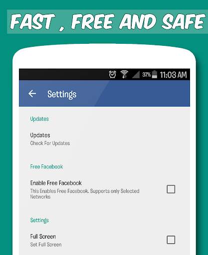 Faster Social Lite screenshot 4