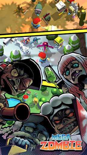 Mega Zombie screenshot 1