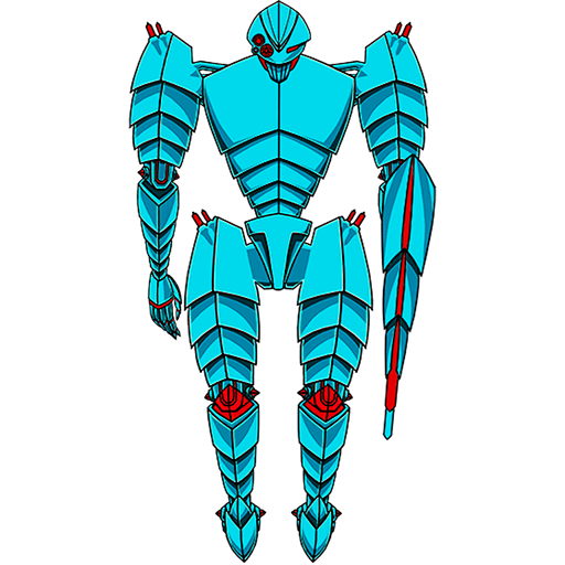 Create Your Robot Warrior icon
