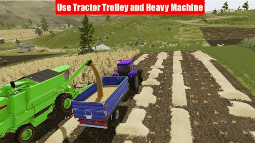 Tractor Farming Drive Simulator 3D:Village Farm screenshot 1