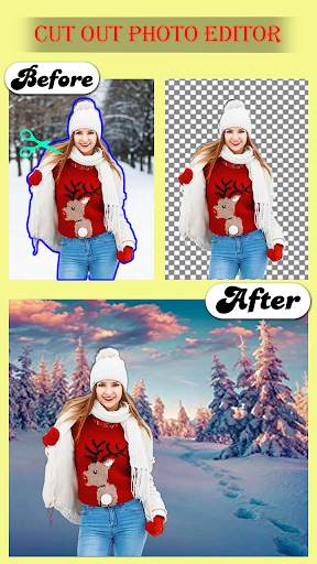 Photo Background Editor 1 تصوير الشاشة